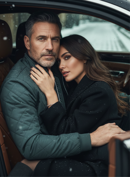 Chaqueta acolchada Sorolla Madrid Invierno