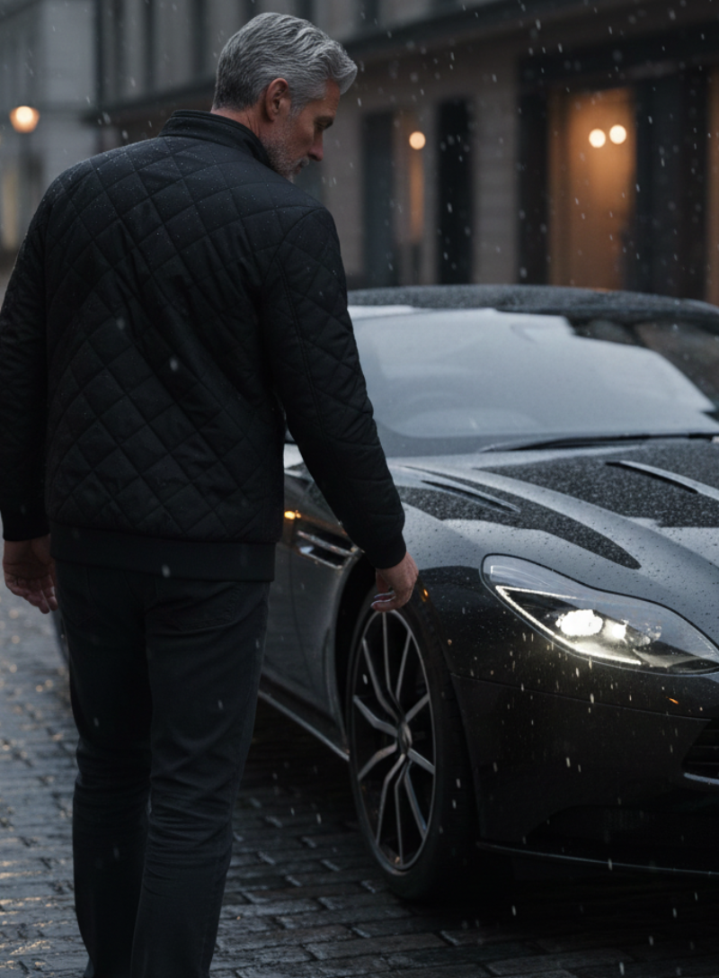 Chaqueta acolchada Sorolla Madrid Invierno