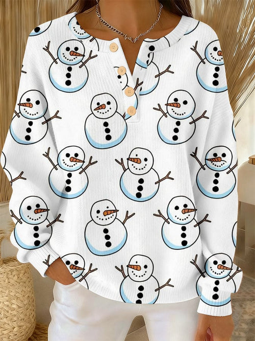 Naka | Jersey de invierno con botones