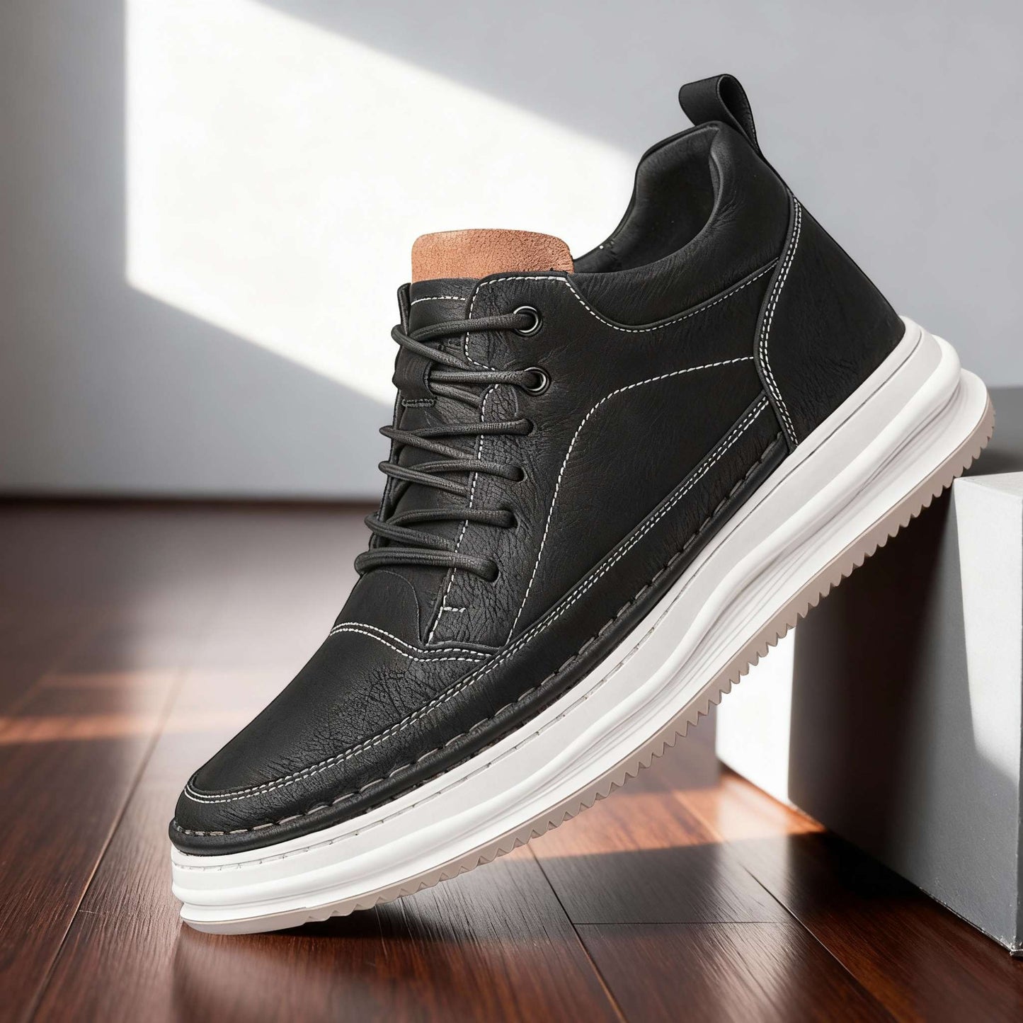 Roberto Zapatos de Cuero