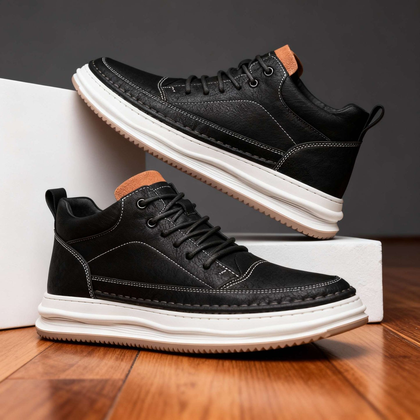 Roberto Zapatos de Cuero