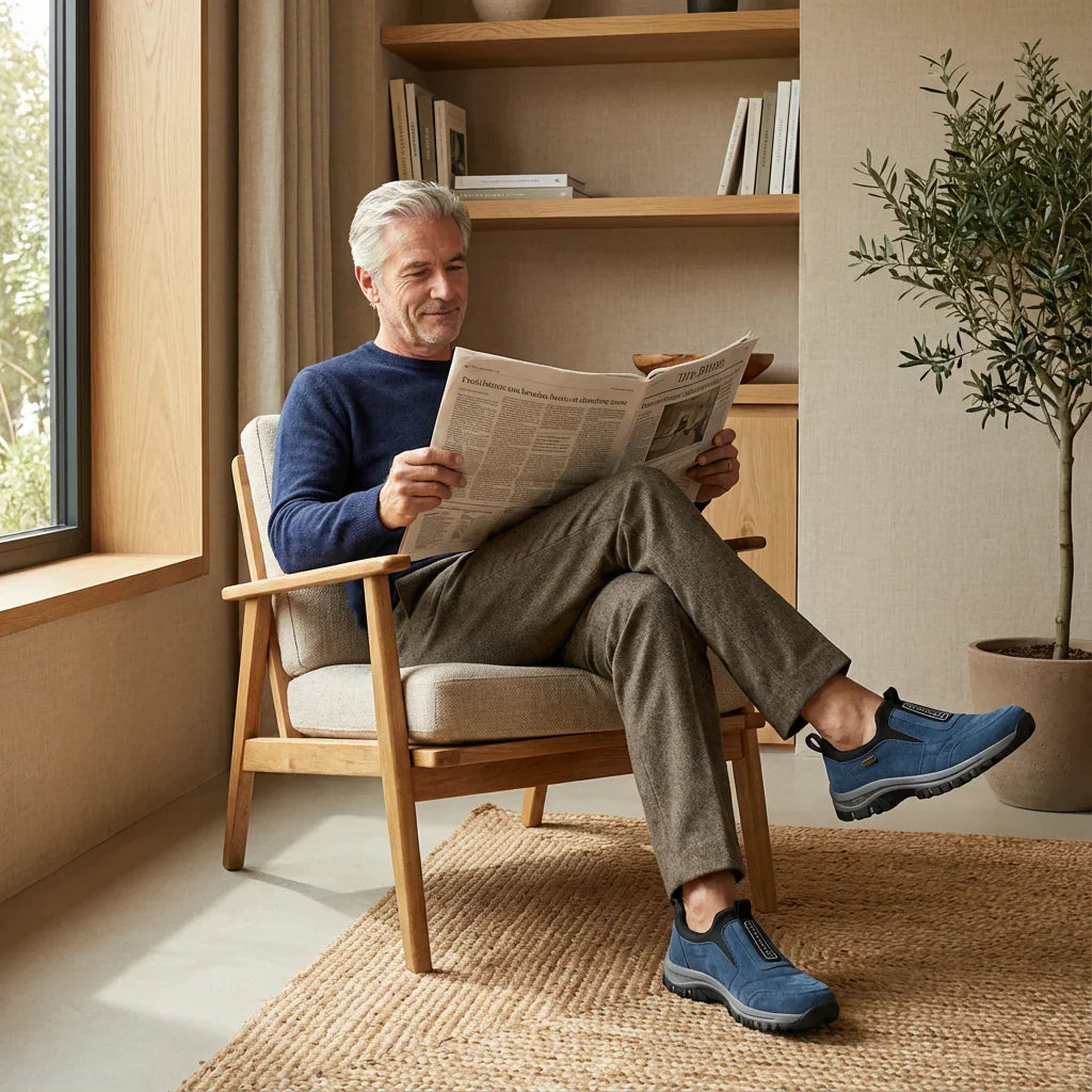 VitalStep™: zapatillas ortopédicas para aliviar el dolor.