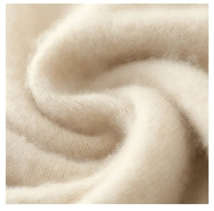 SUÉTER DE CACHEMIRA 100%