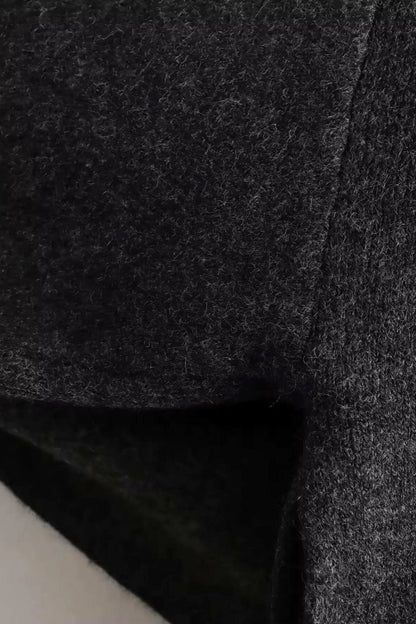 MIRAE – Elegante chaqueta tipo capa para mujer