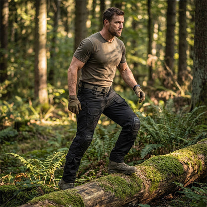 📢📢 ¡¡50% DESCUENTO!! ⏰ Pantalones Cargo Tácticos para Hombre con Protección para las Rodillas