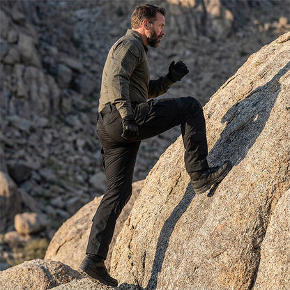 📢📢 ¡¡50% DESCUENTO!! ⏰ Pantalones Cargo Tácticos para Hombre con Protección para las Rodillas