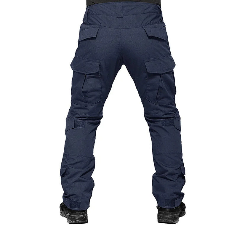 📢📢 ¡¡50% DESCUENTO!! ⏰ Pantalones Cargo Tácticos para Hombre con Protección para las Rodillas