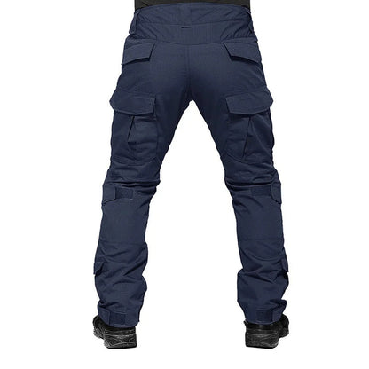 📢📢 ¡¡50% DESCUENTO!! ⏰ Pantalones Cargo Tácticos para Hombre con Protección para las Rodillas