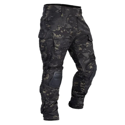 📢📢 ¡¡50% DESCUENTO!! ⏰ Pantalones Cargo Tácticos para Hombre con Protección para las Rodillas