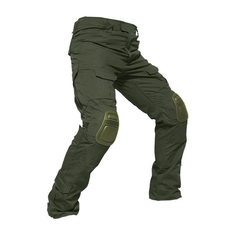 📢📢 ¡¡50% DESCUENTO!! ⏰ Pantalones Cargo Tácticos para Hombre con Protección para las Rodillas