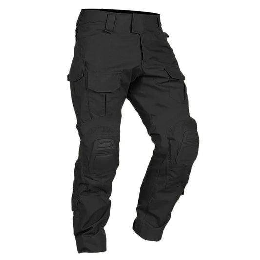 📢📢 ¡¡50% DESCUENTO!! ⏰ Pantalones Cargo Tácticos para Hombre con Protección para las Rodillas