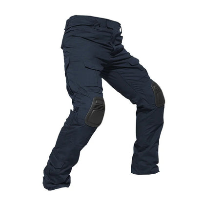 📢📢 ¡¡50% DESCUENTO!! ⏰ Pantalones Cargo Tácticos para Hombre con Protección para las Rodillas