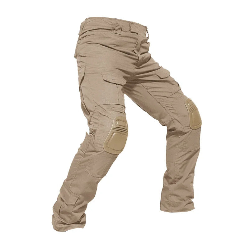 📢📢 ¡¡50% DESCUENTO!! ⏰ Pantalones Cargo Tácticos para Hombre con Protección para las Rodillas