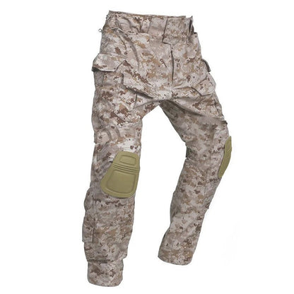 📢📢 ¡¡50% DESCUENTO!! ⏰ Pantalones Cargo Tácticos para Hombre con Protección para las Rodillas