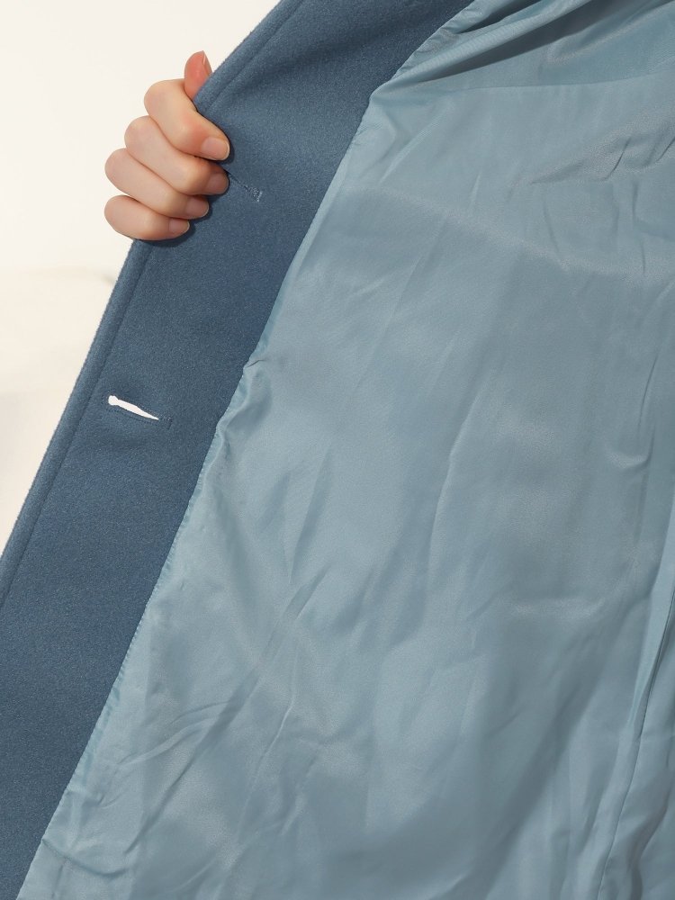 Helena | Abrigo de invierno para mujer con un botón