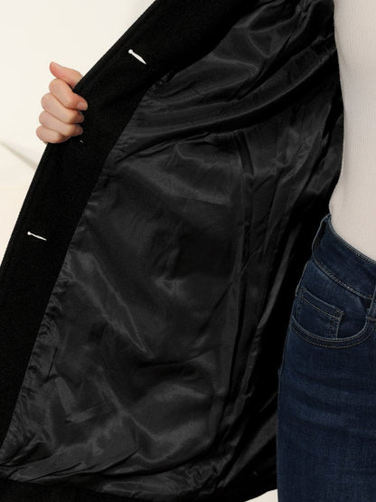 Helena | Abrigo de invierno para mujer con un botón