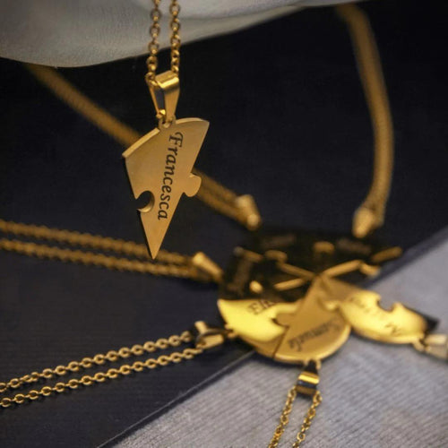 Sorolla | Collar Puzzle Corazón ®