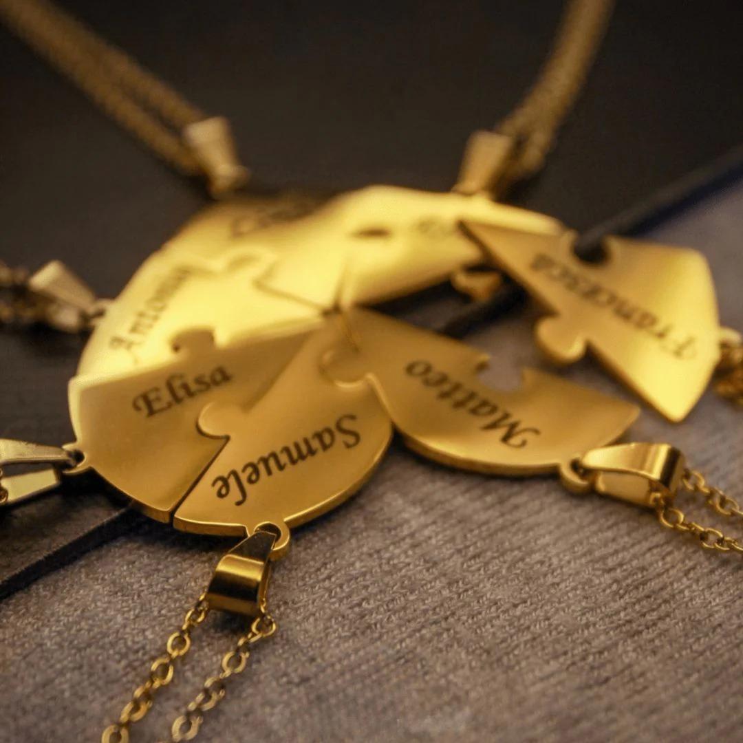 Sorolla | Collar Puzzle Corazón ®